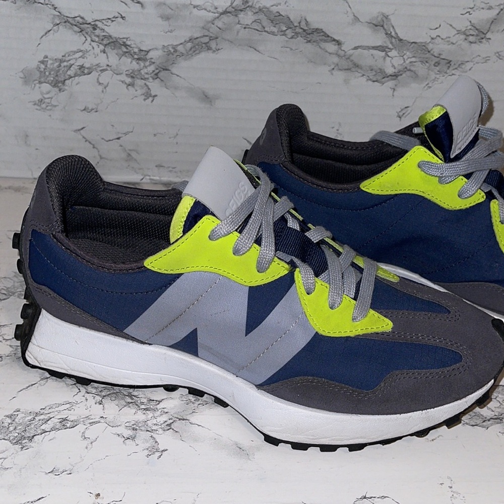 New Balance 327 Collaboration With Figs Navy Grey Neo… Gem